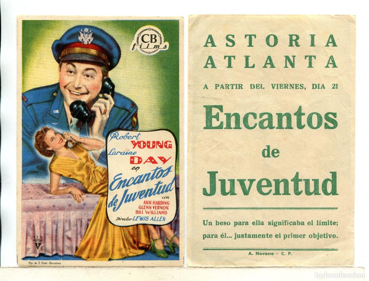 Cine: ENCANTOS DE JUVENTUD, con Robert Young. - Foto 1