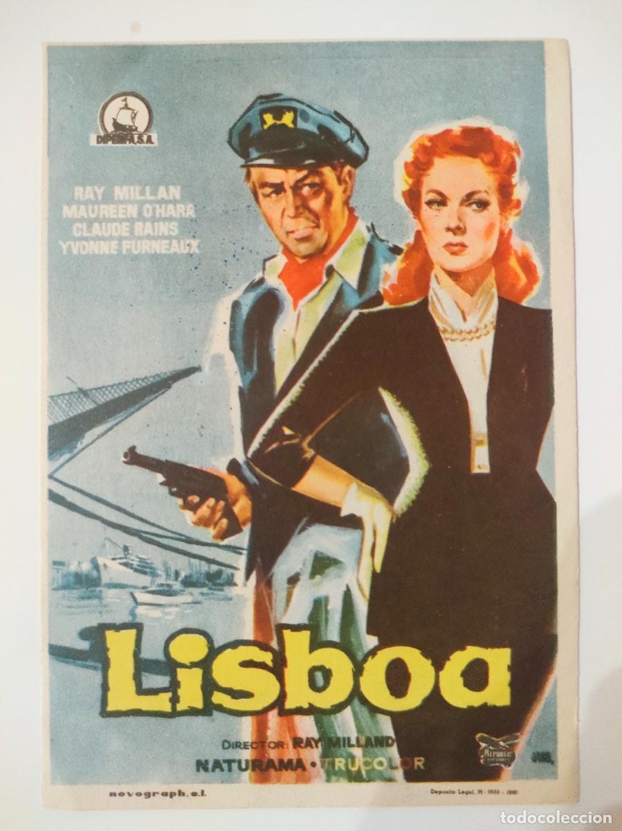 Cine: LISBOA - SIMPLE CON PUBLICIDAD CINE SAN ROQUE - Foto 1