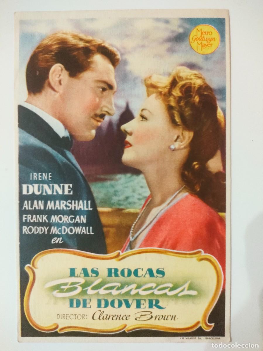 Cine: LAS ROCAS BLANCAS DE DOVER - SIMPLE CON PUBLICIDAD CINE LA RAMBLA - Foto 1