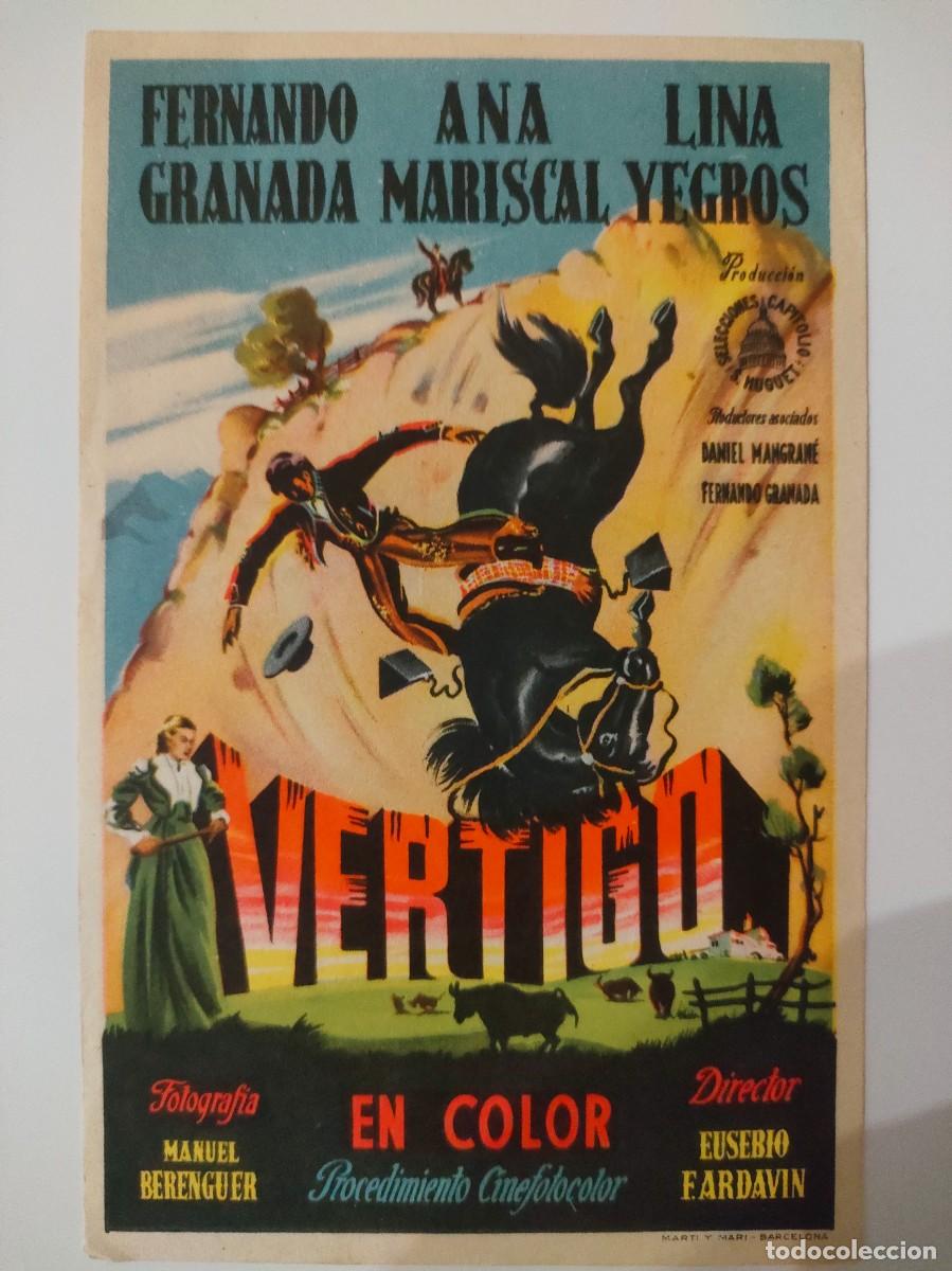 Cine: VERTIGO - SIMPLE CON PUBLICIDAD GRAN CINEMA - Foto 1