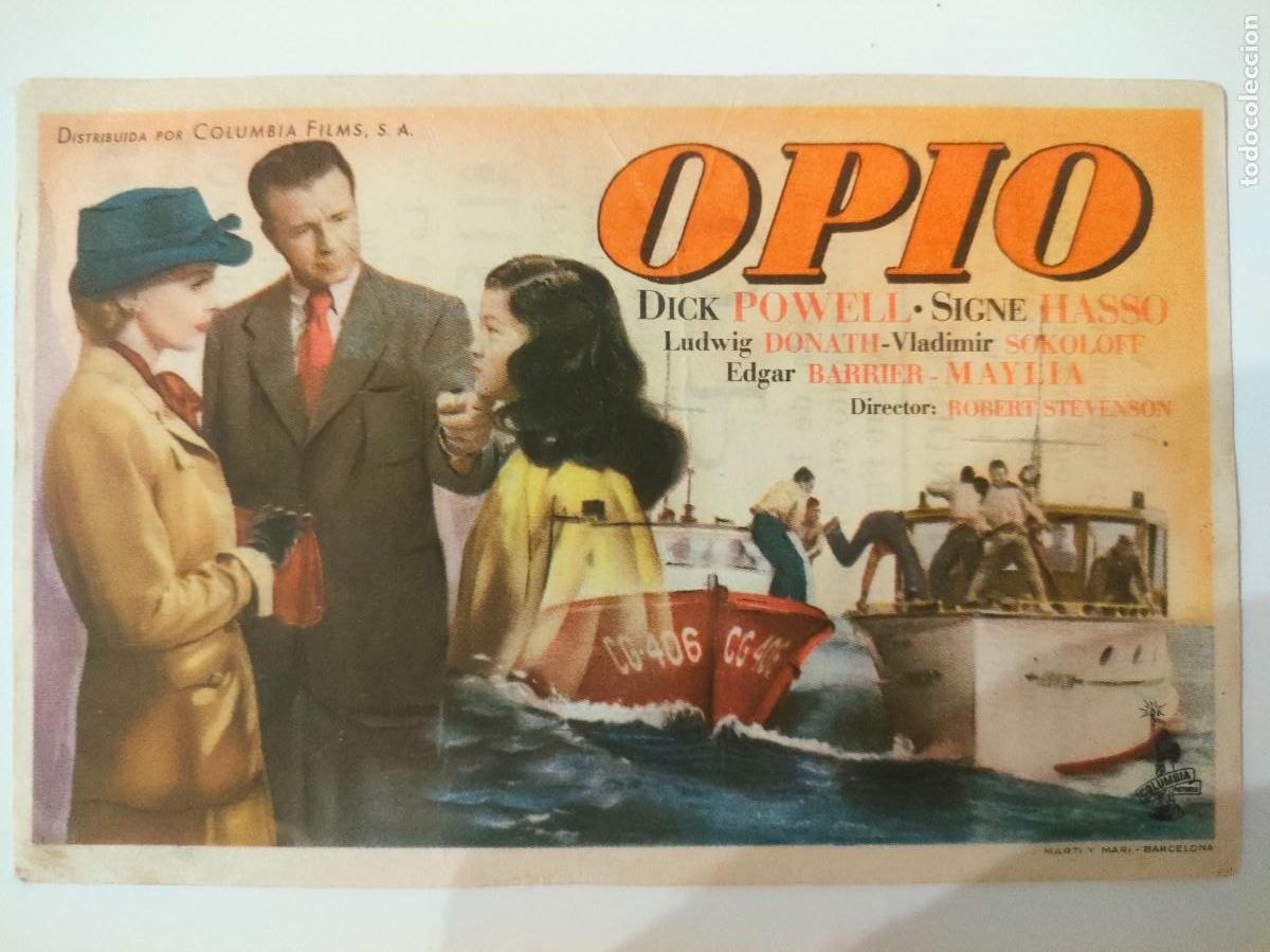Cine: OPIO - SIMPLE CON PUBLICIDAD TEATRO REGIO - Foto 1