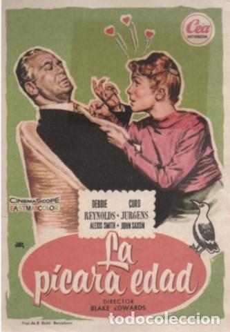 Cine: PROGRAMA DE CINE: LA P&Iacute;CARA EDAD PC-10076 - Foto 1