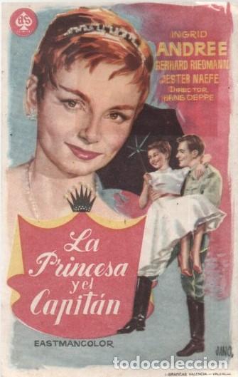 Cine: PROGRAMA DE CINE: LA PRINCESA Y EL CAPITAN PC-10077 - Foto 1