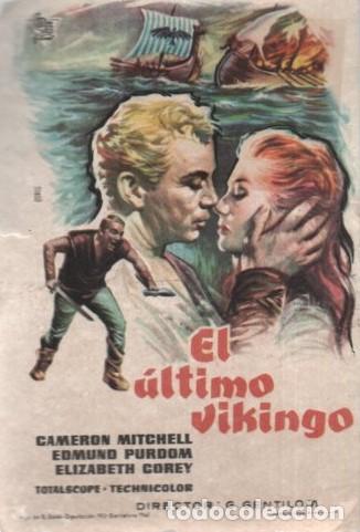 Cine: PROGRAMA DE CINE: EL &Uacute;LTIMO VIKINGO PC-10083 - Foto 1