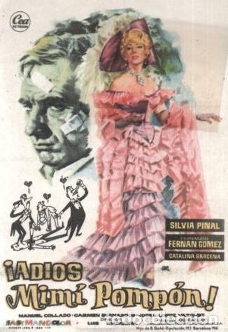 Cine: PROGRAMA DE CINE: &iexcl;ADI&Oacute;S MIM&Iacute; POMP&Oacute;N! PC-10085 - Foto 1
