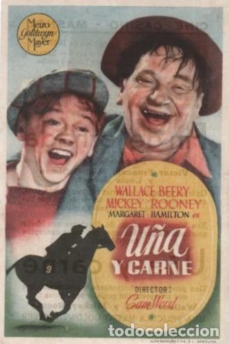 Cine: PROGRAMA DE CINE: U&Ntilde;A Y CARNE PC-10093 - Foto 1