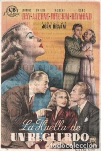 Cine: PROGRAMA DE CINE: LA HUELLA DE UN RECUERDO PC-10095 - Foto 1