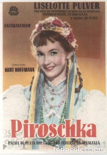 Cine: PROGRAMA DE CINE: PIROSCKA PC-10099 - Foto 1