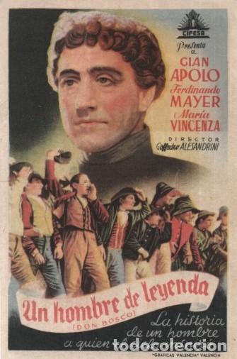 Cine: PROGRAMA DE CINE: UN HOMBRE DE LEYENDA PC-10105 - Foto 1