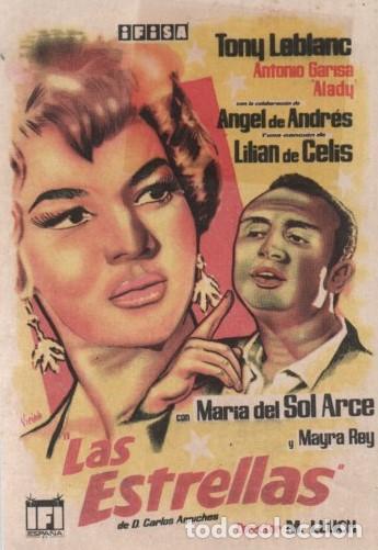 Cine: PROGRAMA DE CINE: LAS ESTRELLAS PC-10111 - Foto 1
