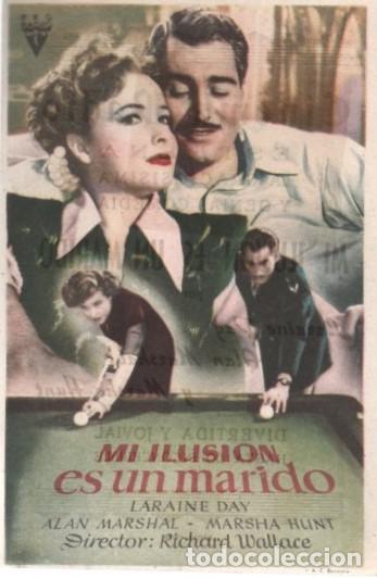 Cine: PROGRAMA DE CINE: MI ILUSION ES UN MARIDO PC-10118 - Foto 1