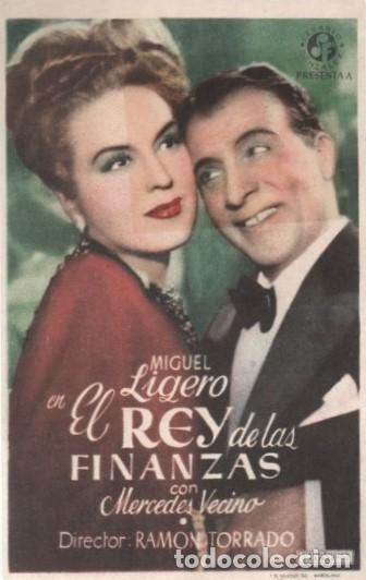 Cine: PROGRAMA DE CINE: EL REY DE LAS FINANZAS PC-10126 - Foto 1
