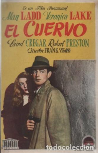Cine: PROGRAMA DE CINE: EL CUERVO PC-10134 - Foto 1