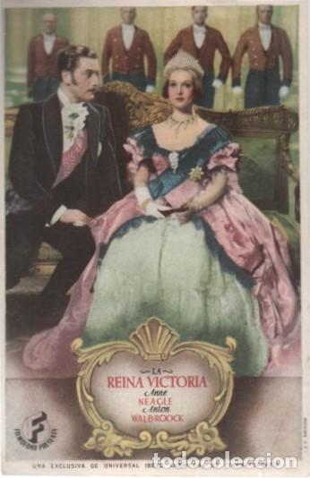 Cine: PROGRAMA DE CINE: LA REINA VICTORIA PC-10142 - Foto 1