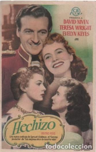 Cine: PROGRAMA DE CINE: HECHIZO PC-10150 - Foto 1