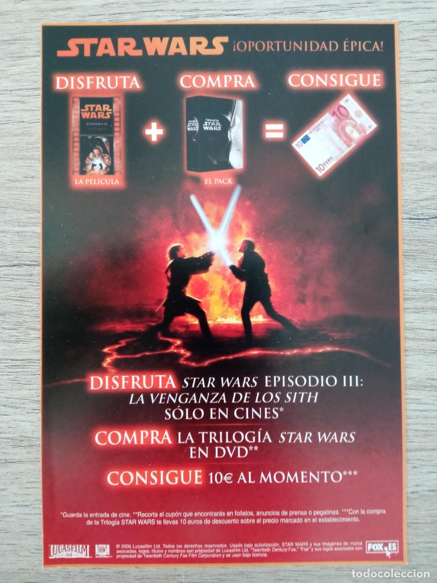 Cine: STAR WARS EPISODIO III: LA VENGANZA DE LOS SITH - Foto 1