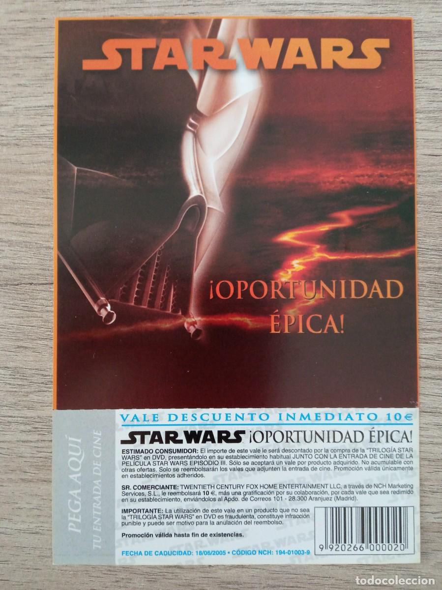 Cine: STAR WARS EPISODIO III: LA VENGANZA DE LOS SITH - Foto 2