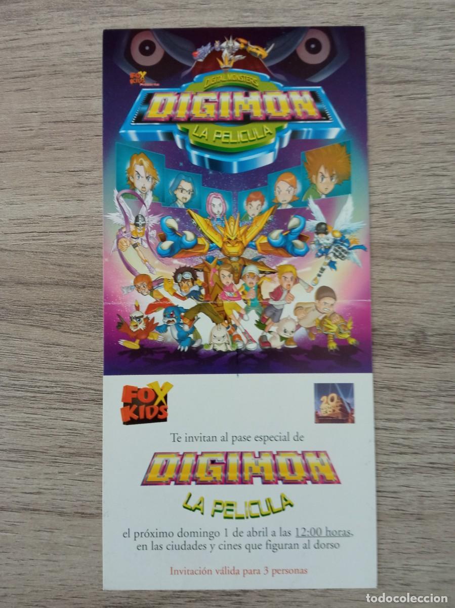 Cine: DIGIMON, LA PEL&Iacute;CULA - Foto 1