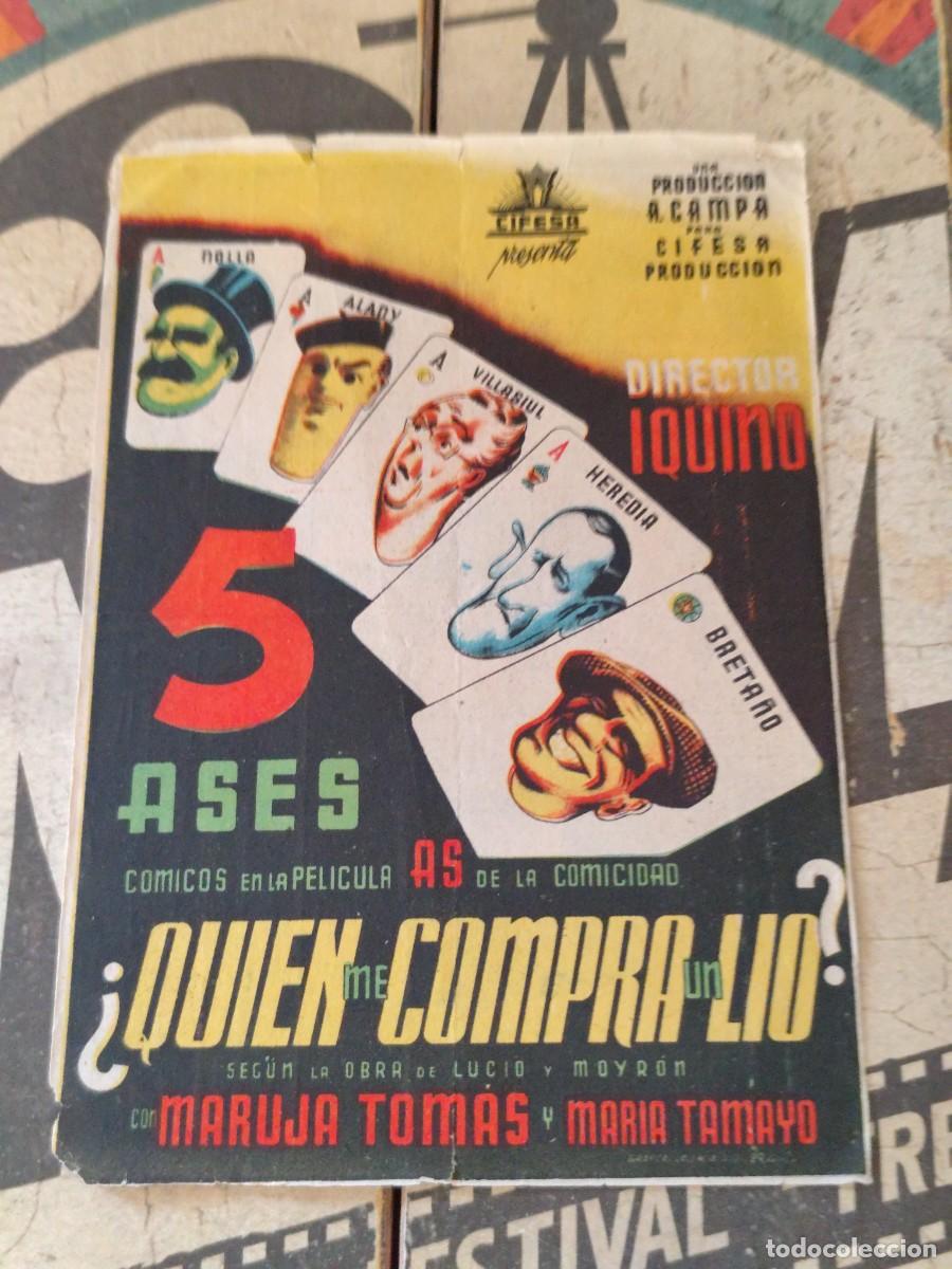Cine: R Quien me compra un l&iacute;o? - Foto 1