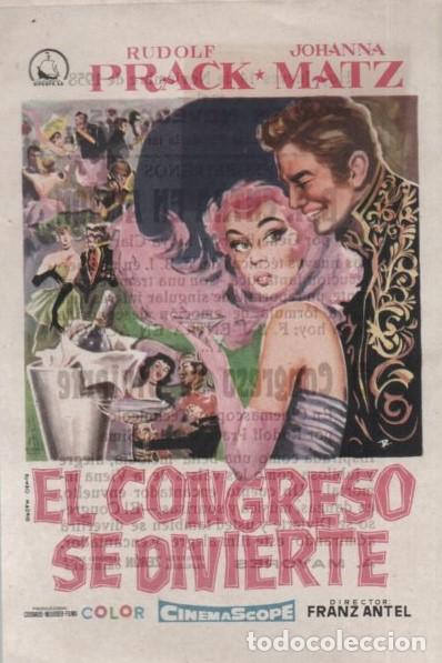 Cine: PROGRAMA DE CINE: EL CONGRESO SE DIVIERTE PC-10162 - Foto 1