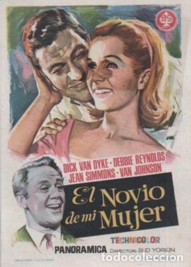 Cine: PROGRAMA DE CINE: EL NOVIO DE MI MUJER PC-10164 - Foto 1