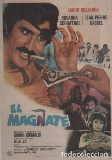 Cine: PROGRAMA DE CINE: EL MAGNATE PC-10167 - Foto 1