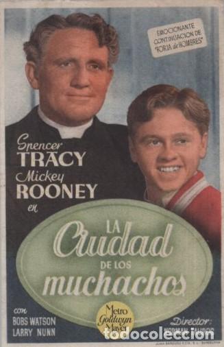 Cine: PROGRAMA DE CINE: LA CIUDAD DE LOS MUCHACHOS PC-10172 - Foto 1