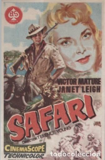 Cine: PROGRAMA DE CINE: SAFARI PC-10173 - Foto 1