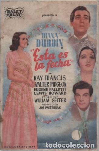 Cine: PROGRAMA DE CINE: ESTA ES LA FECHA PC-10179 - Foto 1