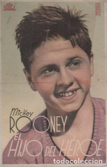 Cine: PROGRAMA DE CINE: EL HIJO DEL HEROE PC-10181 - Foto 1