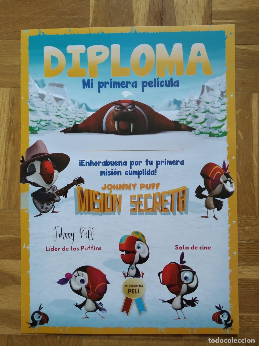 Cine: PROGRAMA CINE PELICULA JONNY PUFF MISION SECRETA - Foto 1