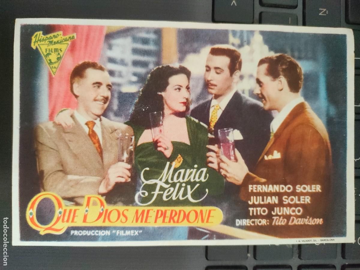 Kino: QUE DIOS ME PERDONE - SIMPLE CON PUBLICIDAD CINE COLON OLOT