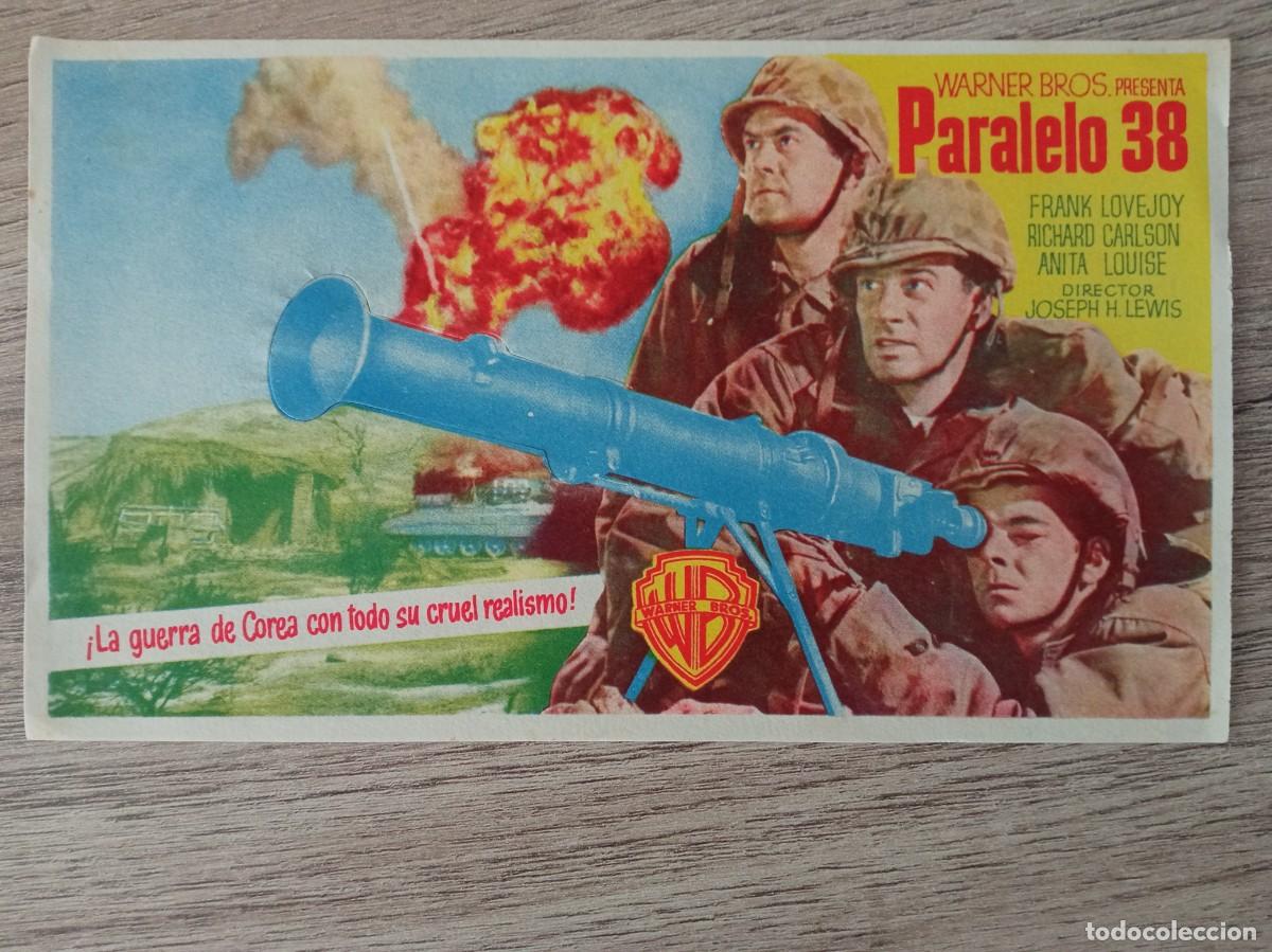 Cine: PARALELO 38, FRANK LOVEJOY - Foto 1