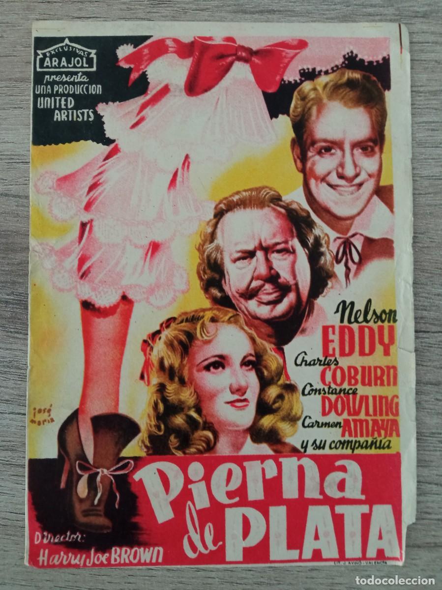Cine: PIERNA DE PLATA, NELSON EDDY, ARAJOL - Foto 1