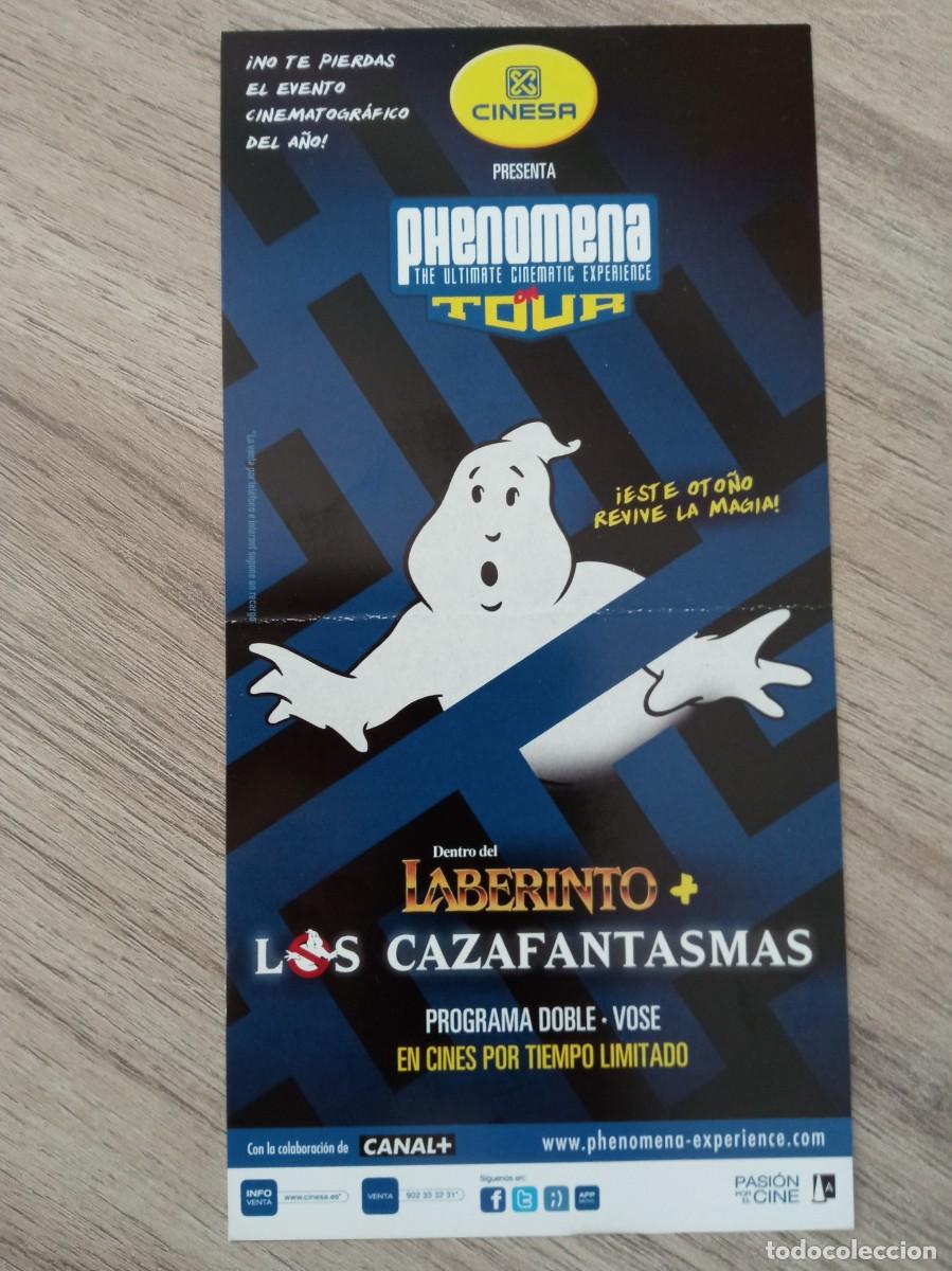 Cine: LOS CAZAFANTASMAS, CINESA - Foto 1