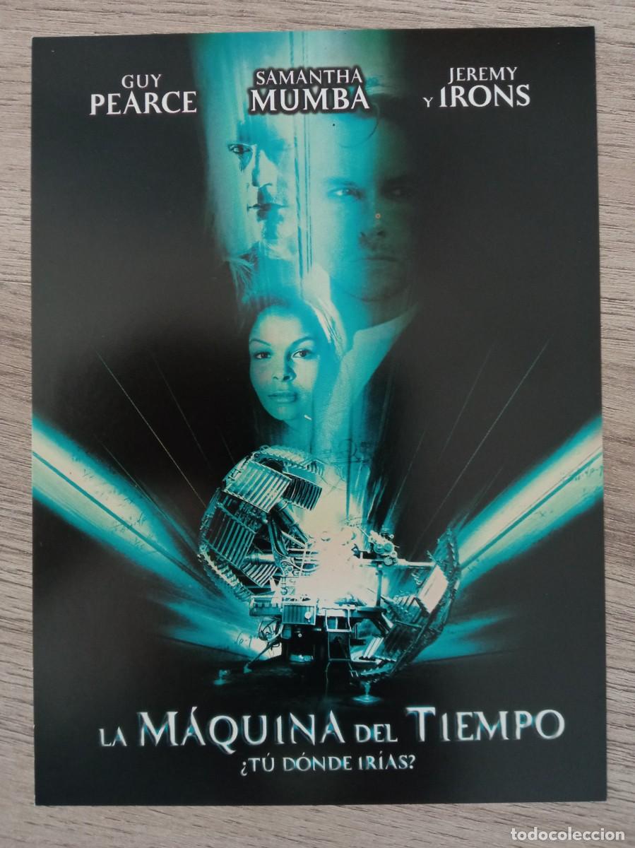 Cine: LA M&Aacute;QUINA DEL TIEMPO, GUY PEARCE - Foto 1