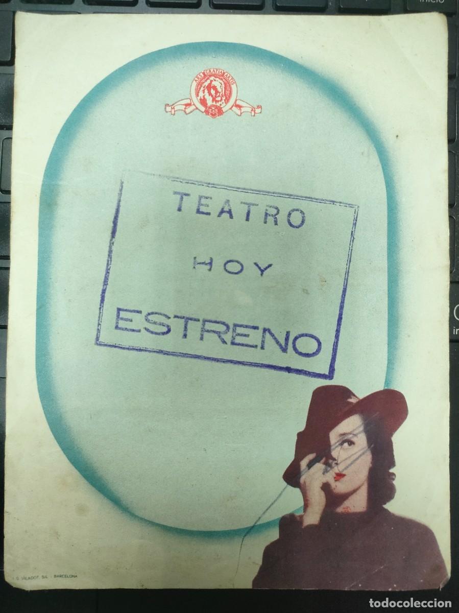 Cine: UN ROSTRO DE MUJER - DOBLE CON PUBLICIDAD - Foto 2