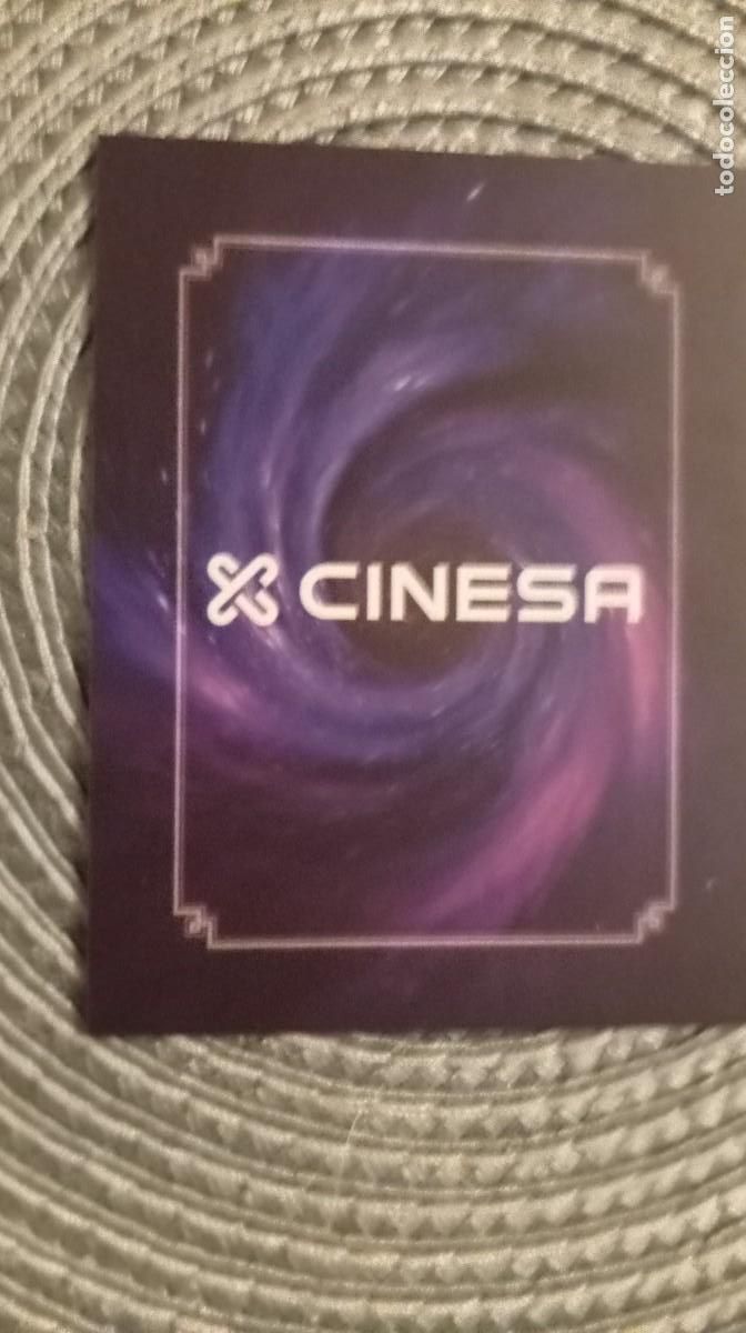 Cine: PROGRAMA DE ** JURASSIC WORLD EL RENACER ** .9 X 7 CMS. - Foto 2