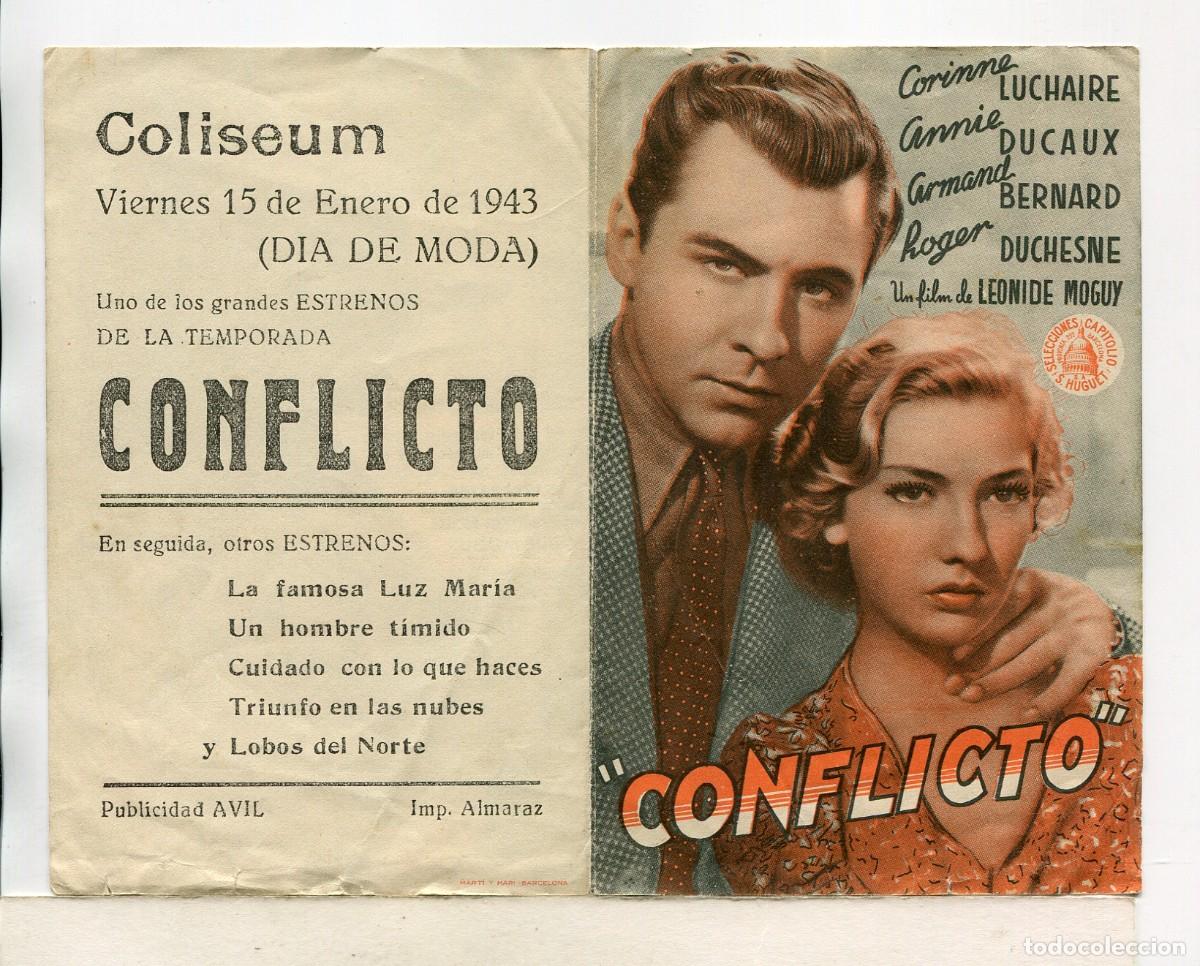 Cine: CONFLICTO, con Annie Ducaux. - Foto 1