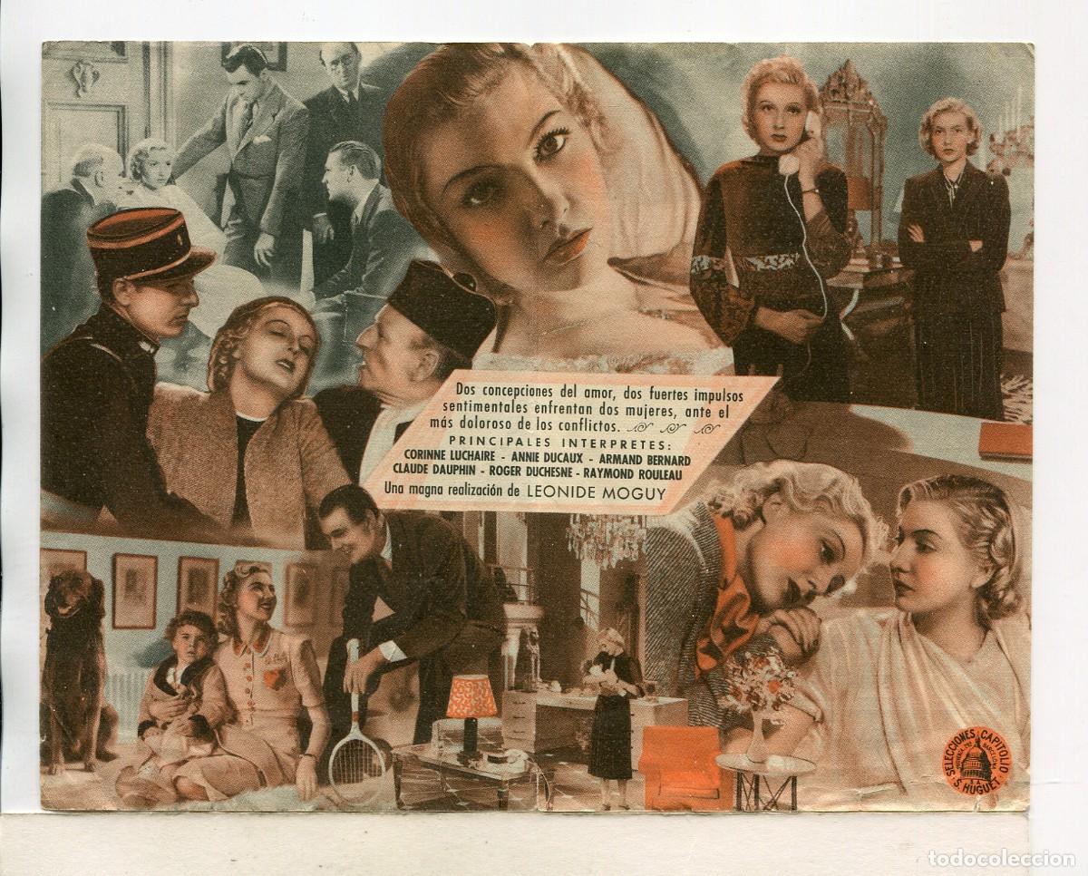 Cine: CONFLICTO, con Annie Ducaux. - Foto 2