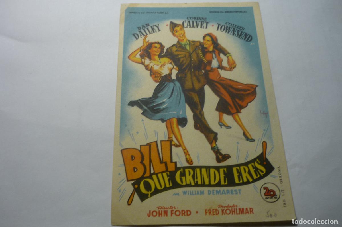 Cine: PROGRAMA &iexcl;BILL QUE GRANDE ERES&iexcl; CORINE CALVET - Foto 1