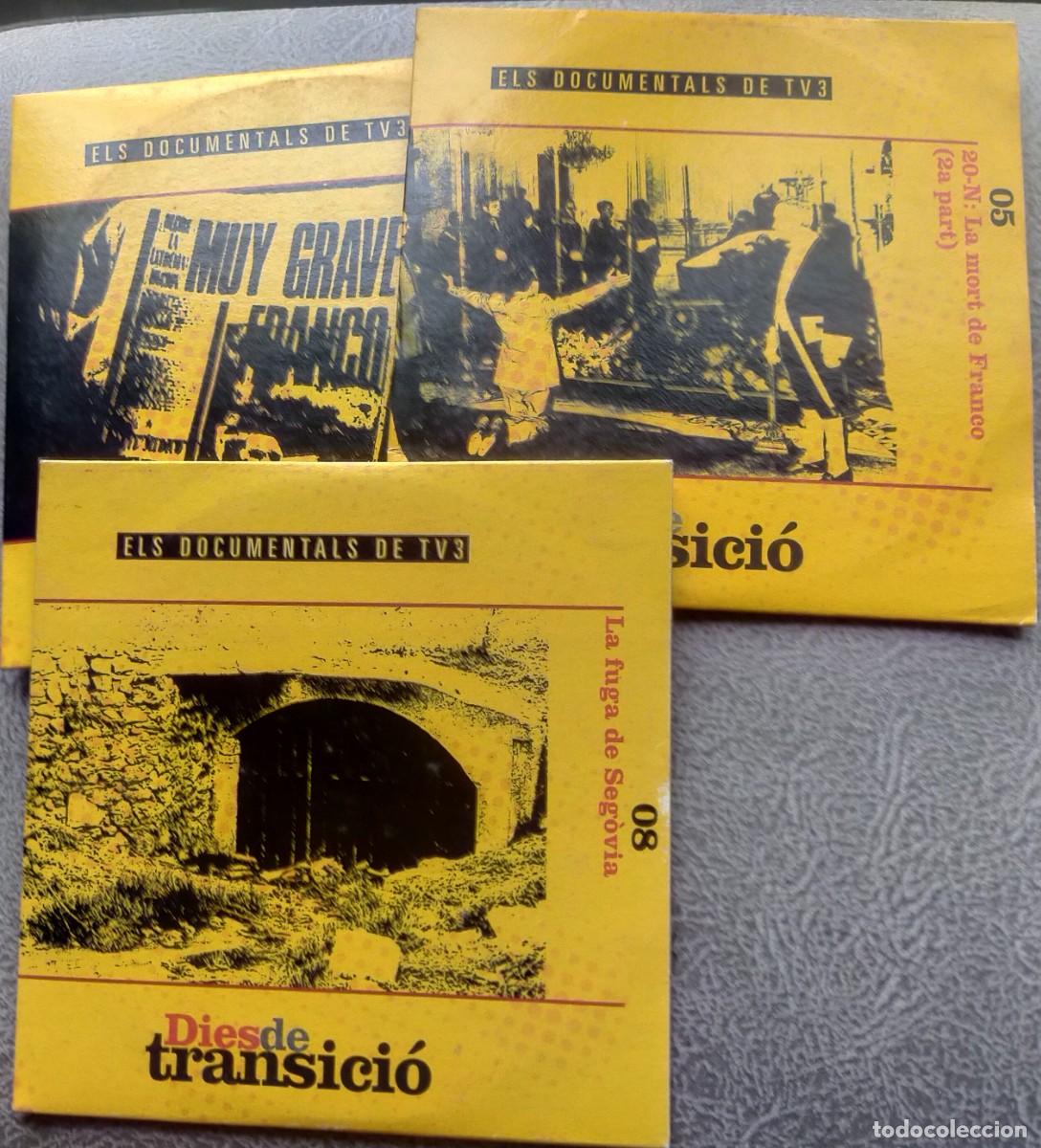 Cine: DIES DE TRANSICI&Oacute;, CDS 4,5,8, EN CATALAN - Foto 1