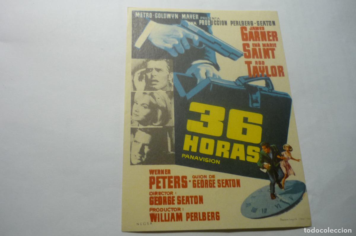 Cine: PROGRAMA 36 HORAS JAMES GARNER - Foto 1