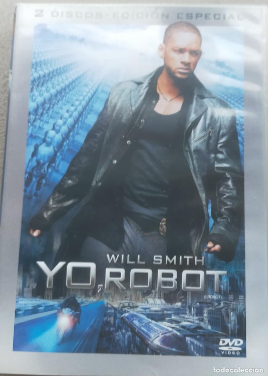 Cine: YO ROBOT DE WILL SMITH CIENCIA FICCION - Foto 1