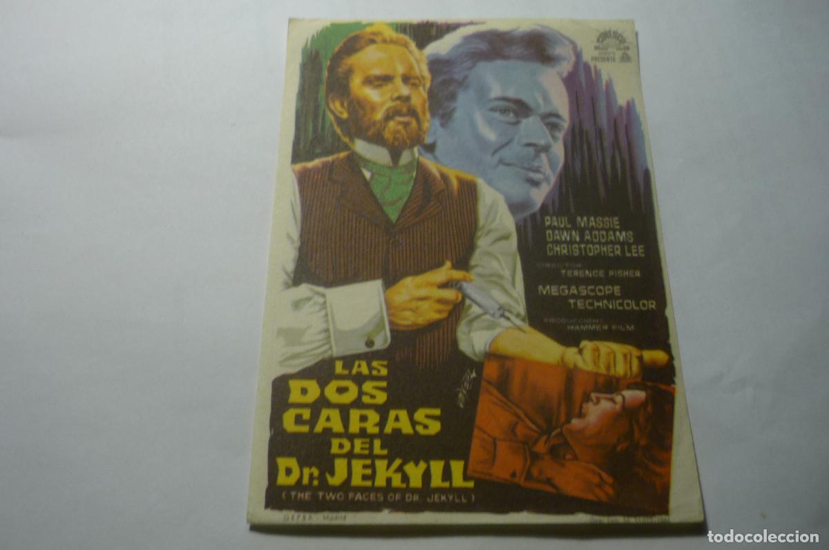 Cine: PROGRAMA LAS DOS CARAS DEL DR.JEKYLL - CHRISTOPHER LEE - Foto 1