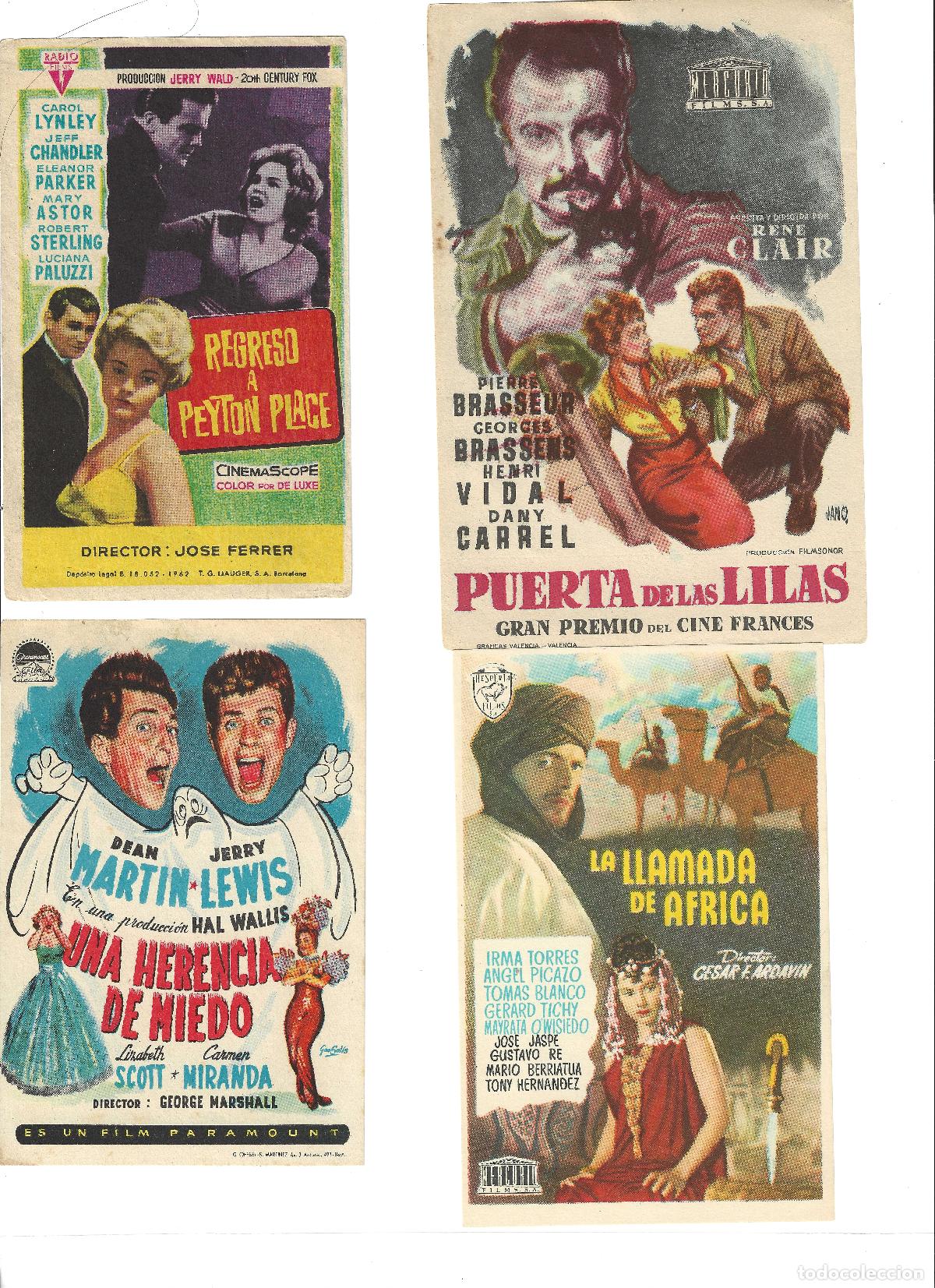 Cine: REGRESO A PEYTON PLACE Y 3 PRIGRAMAS MAS - Foto 1