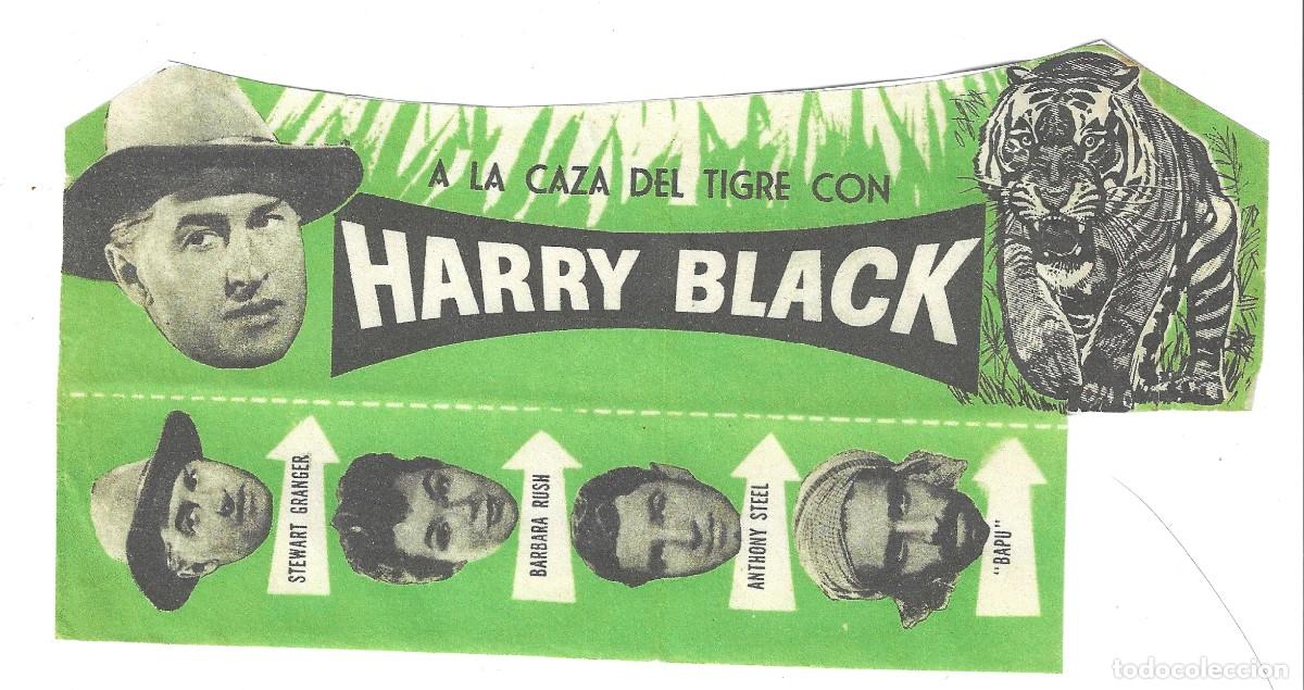 Cine: HARRY BLAXK Y EL TIGRE, TROQUELADO - Foto 1