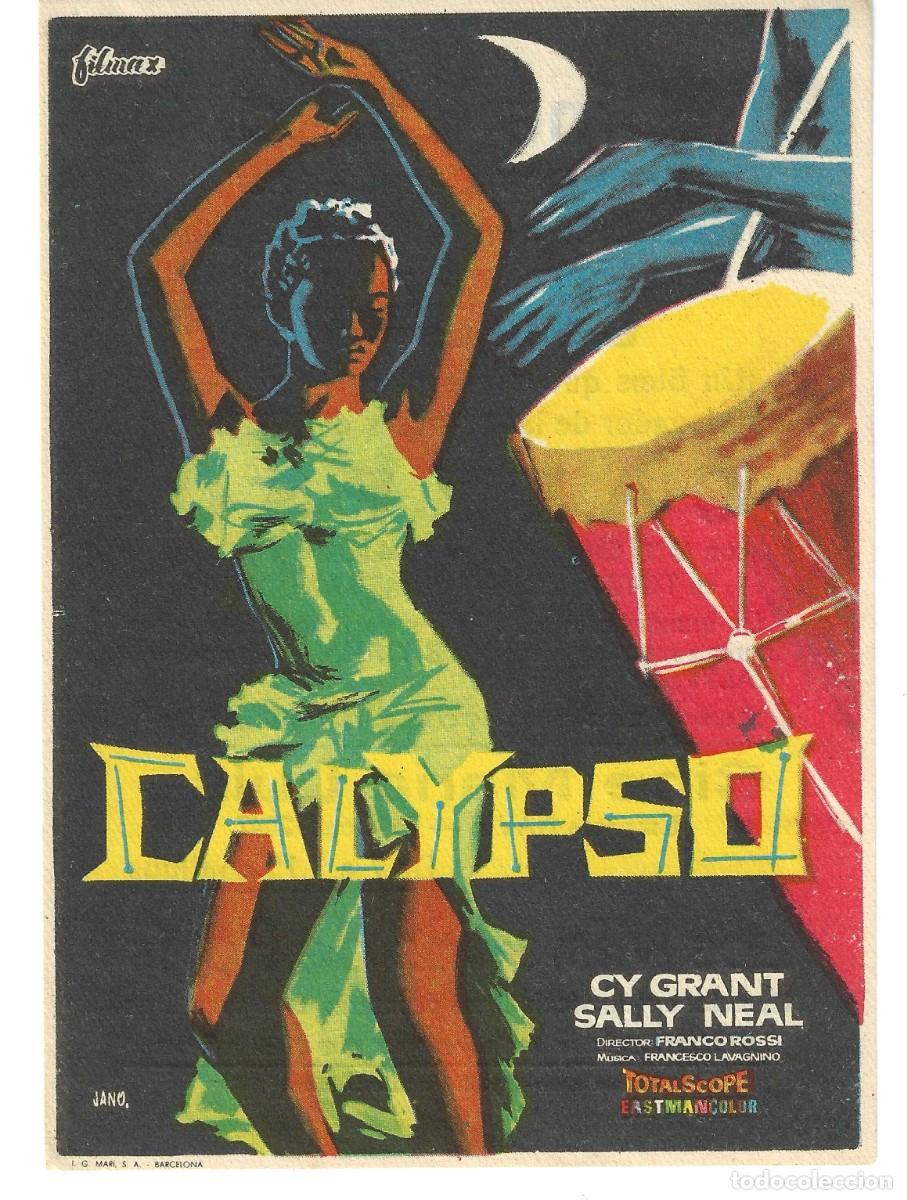 Cine: CALYPSO, CON PUBLICIDAD - Foto 1