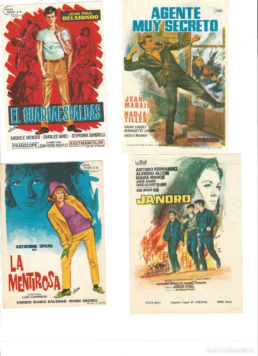 Cine: EL GUARDAESPALDAS Y 3 FILLETOS MAS - Foto 1