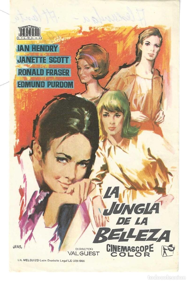 Cine: LA JUNGLA DE LA BELLEZA, SP - Foto 1